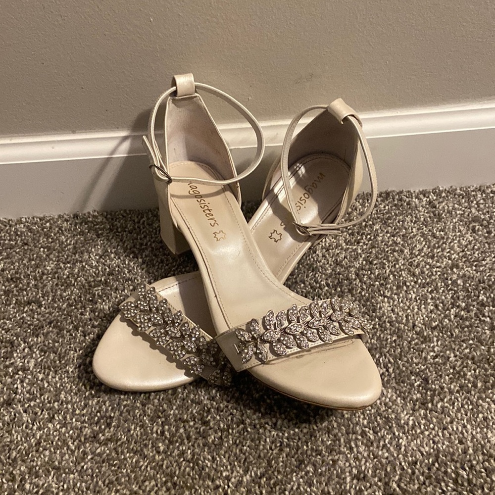 Wedding Heels - Ivory